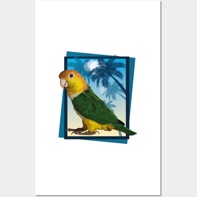 caique Wall Art by obscurite